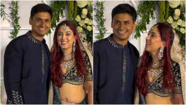 Watch - Aamir Khan's daughter Ira Khan makes FIRST appearance with husband Nupur Shikhare after wedding