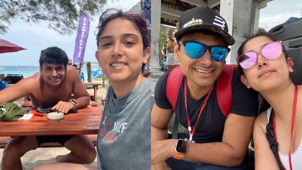 In pics! 'Anti-climatic,' Aamir Khan's daughter Ira Khan's honeymoon with Nupur Shikhare in Indonesia