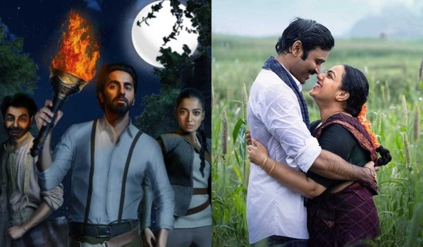 Major Indian movie releases in October 2025: Ayushmann Khurrana's Thamma to Dhanush's Idly Kadai