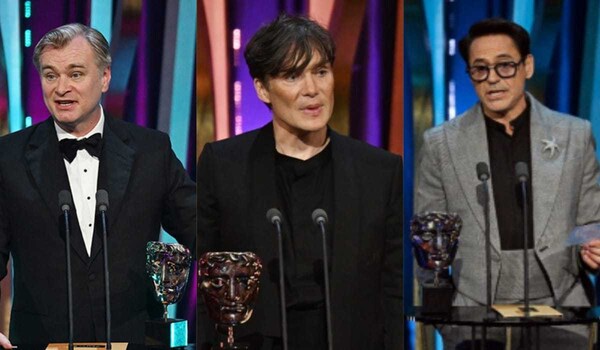 BAFTA Awards 2024 - Christopher Nolan, Cillian Murphy and Robert Downey Jr. make history with triple BAFTA win