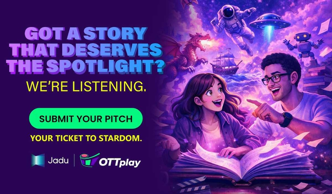 OTTplay and Studio Jadu launch ‘Your Ticket to Stardom’ to find India’s next storytelling star