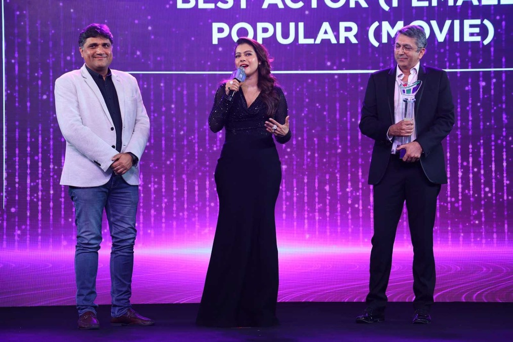 OTTplay Awards 2025: Kajol wins Best Actor (Female-Popular Choice) for Do Patti