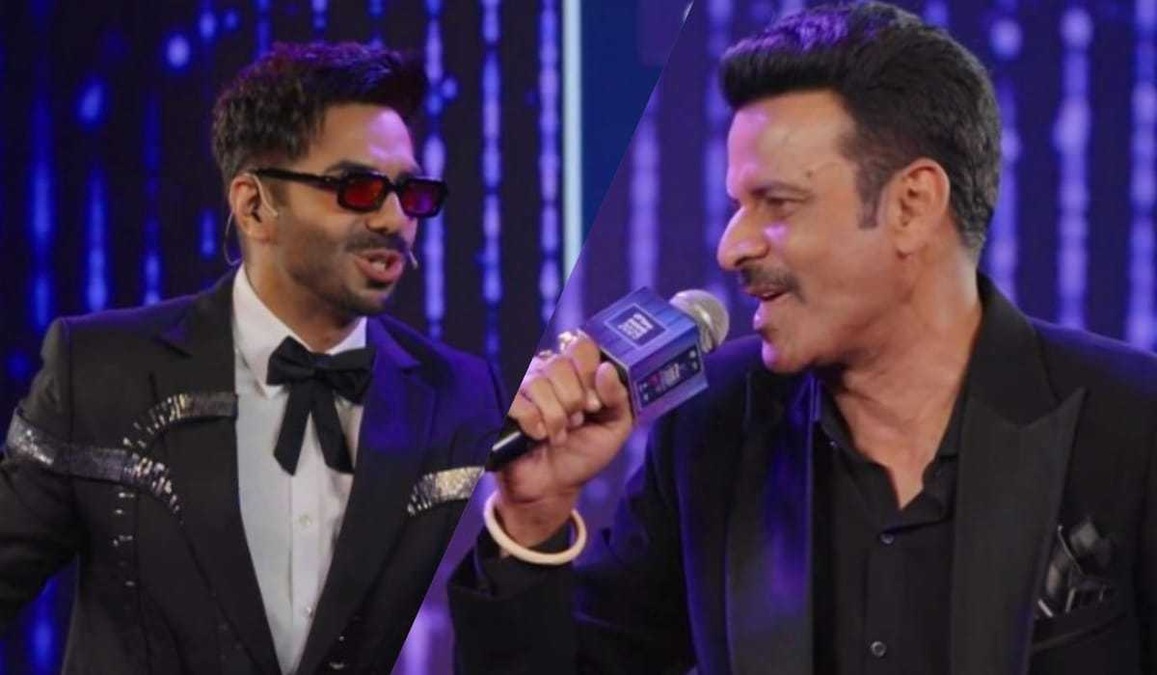OTTplay Awards 2025: Manoj Bajpayee pokes fun at show host Aparshakti Khurana, says 'Isko gaali dena maine....'
