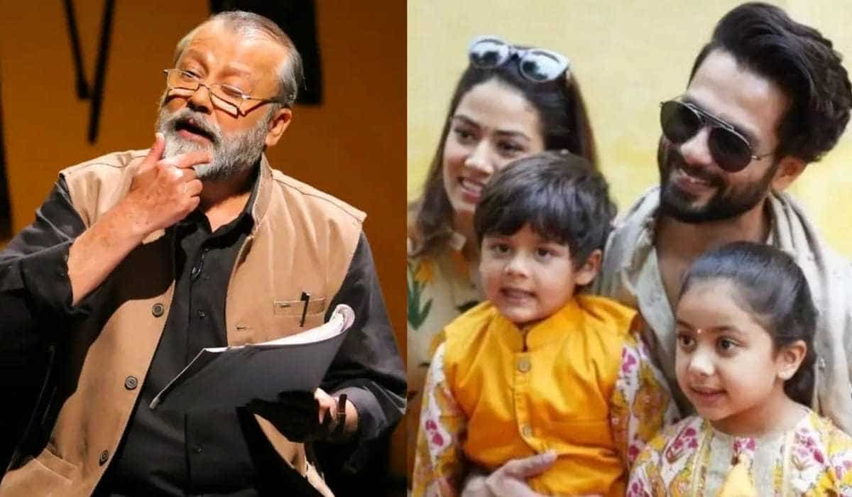 Shahid Kapoor's dad Pankaj Kapur says he spoils grandchildren Misha and Zain; reveals why they call him 'no rule man'