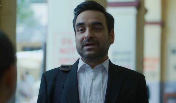 Pankaj Tripathi in a still from Criminal Justice – A Family Matter