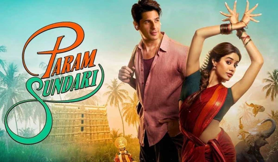 Param Sundari: Release date, runtime, plot, trailer, cast, and more about Sidharth Malhotra and Janhvi Kapoor's rom-com