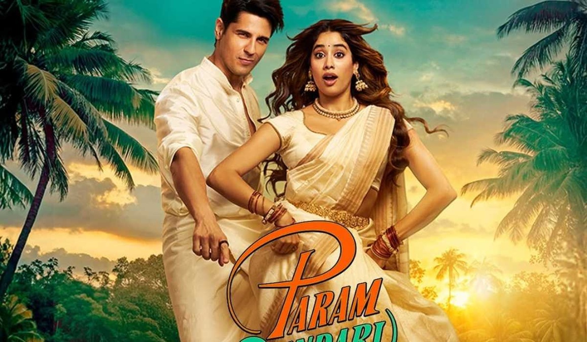 Param Sundari OTT partner revealed! Here's where you can stream Sidharth Malhotra and Janhvi Kapoor's rom-com after its theatrical run