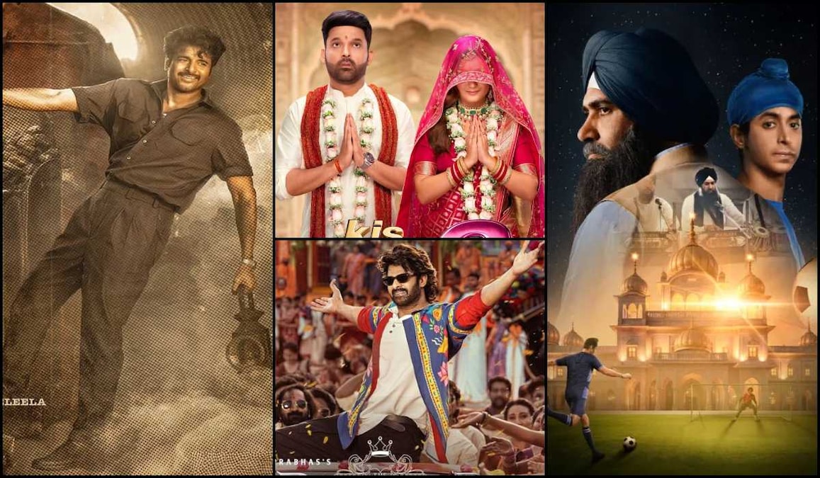 Latest OTT releases this week (February 2, 2026 to February 8, 2026): 10 new films and series to watch on Prime Video, JioHotstar, ZEE5, Netflix