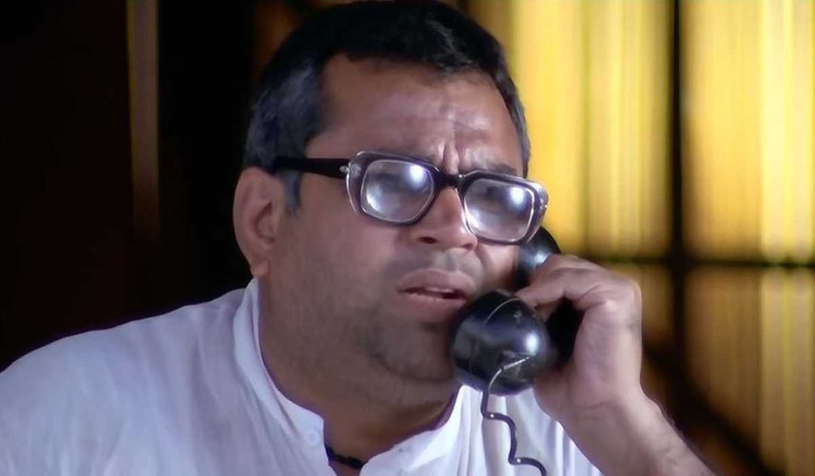 Paresh Rawal calls Hera Pheri role a 'gale ka fanda', seeks break from iconic character