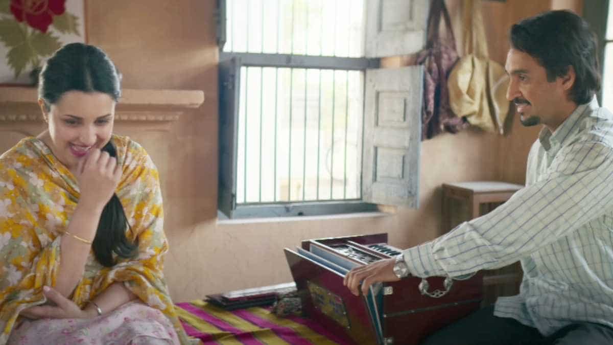 Amar Singh Chamkila song Tu Kya Jaane - Diljit Dosanjh and Parineeti Chopra bring back old-school romance in AR Rahman's soulful track