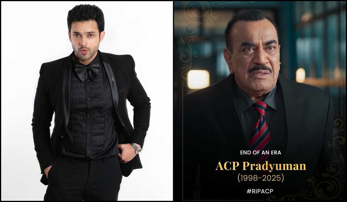 Parth Samthaan confirms his role in CID: 'ACP Pradyuman gets killed... perhaps it's a murder'