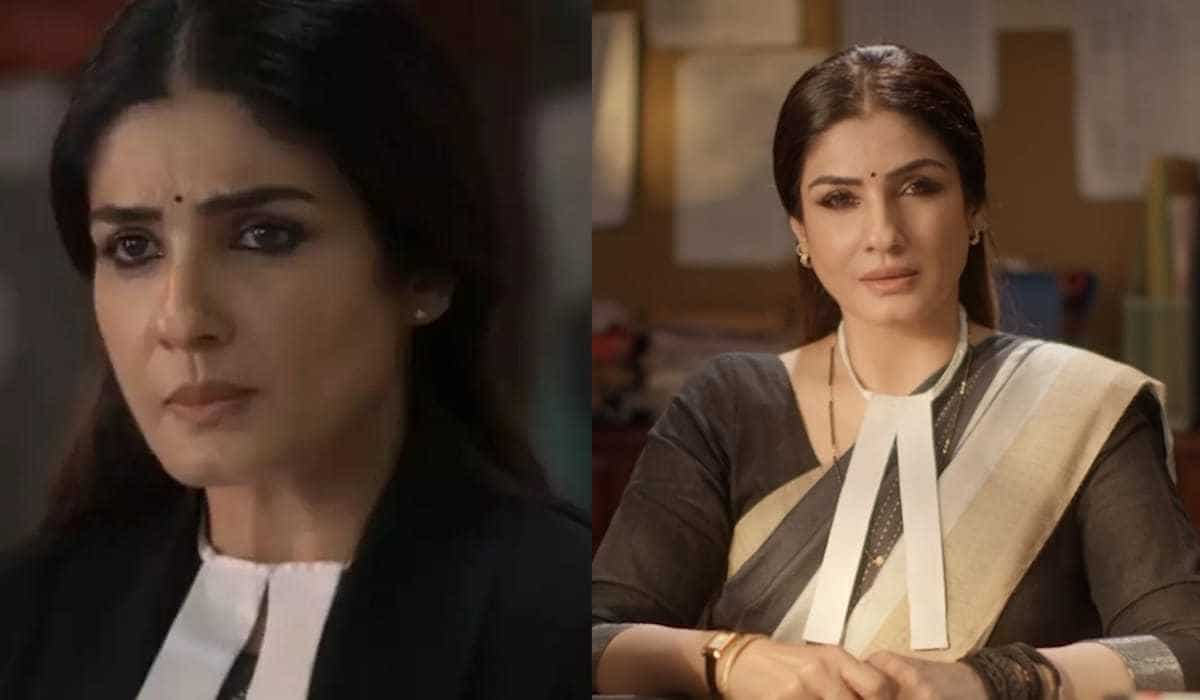 Patna Shuklla - Raveena Tandon openly talks about India’s education scams, says ‘I think it was very important…’