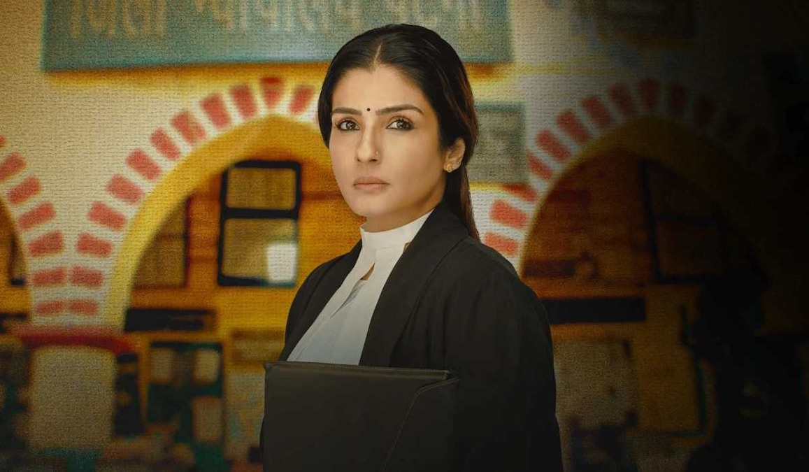 Patna Shuklla review - Raveena Tandon's courtroom drama is a call for justice lost in dramatic translation