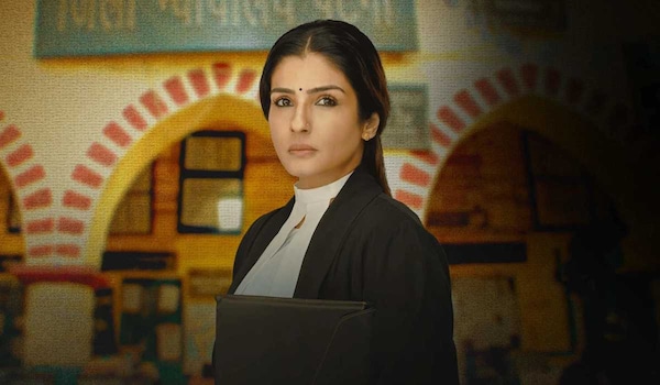 Patna Shuklla review - Raveena Tandon's courtroom drama is a call for justice lost in dramatic translation