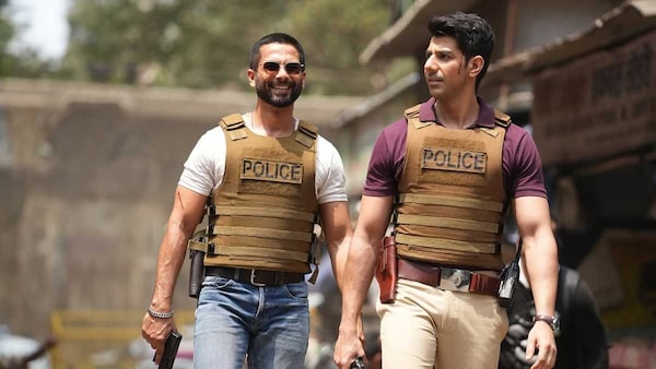 Pavail Gulati drops unseen pics with Deva co-star Shahid Kapoor.