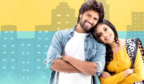 Vijay Deverakonda and Ritu Varma in Pelli Choopulu