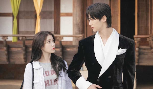 IU and Byeon Woo-seok