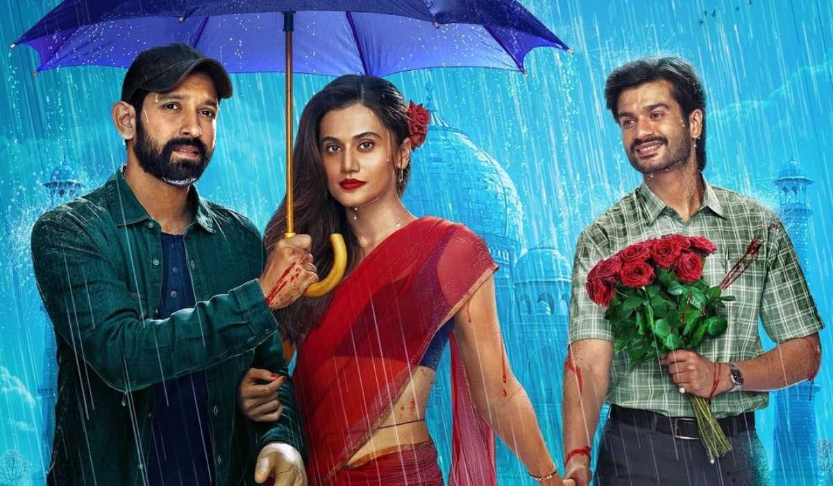 Phir Aayi Hasseen Dillruba new posters: Taapsee Pannu, Vikrant Massey, Sunny Kaushal return with love, betrayal, intrigue