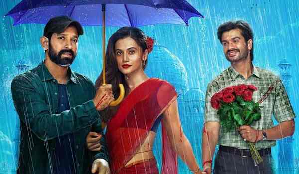 Phir Aayi Hasseen Dillruba new posters: Taapsee Pannu, Vikrant Massey, Sunny Kaushal return with love, betrayal, intrigue