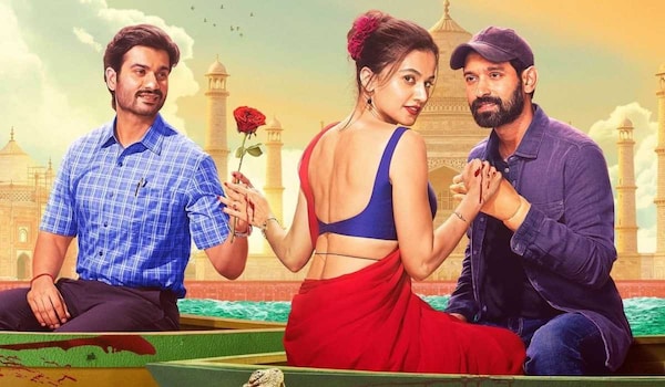 Phir Aayi Hasseen Dillruba: Taapsee Pannu leads riveting mystery with Vikrant Massey, Sunny Kaushal in new posters; trailer tomorrow