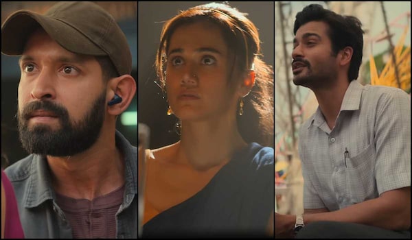 Phir Aayi Hasseen Dillruba trailer review: Taapsee Pannu and Vikrant Massey's chaotic love affair continues, Sunny Kaushal joins the duo in thrilling sequel