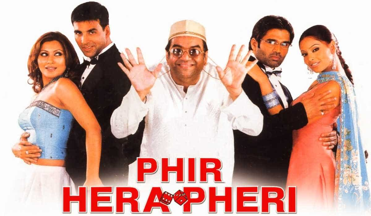 Phir Hera Pheri turns 18! Look back at Akshay Kumar, Suniel Shetty ...