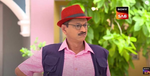 Popatlal in Taarak Mehta Ka Ooltah Chashmah. (Courtesy - SonyLIV)