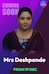 Mrs. Deshpande