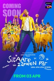 Watch Sitaare Zameen Par on OTTplay with one OTT subscription