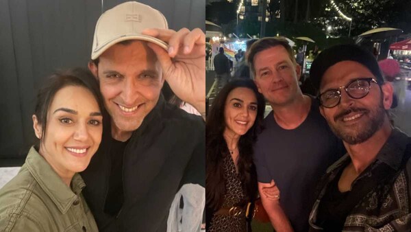 Did you know that Hrithik Roshan and Preity Zinta have always been 'loving friends'?