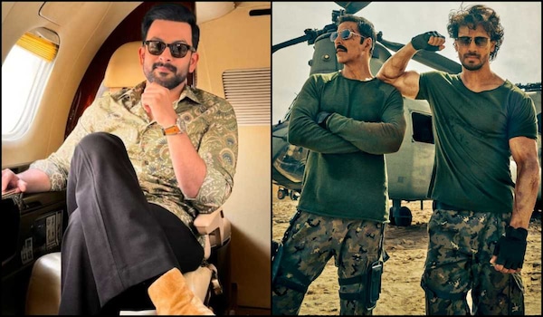 Bade Miyan Chote Miyan - Guess who persuaded Prithviraj Sukumaran to star in Akshay Kumar-Tiger Shroff's actioner; it has a Salaar connection