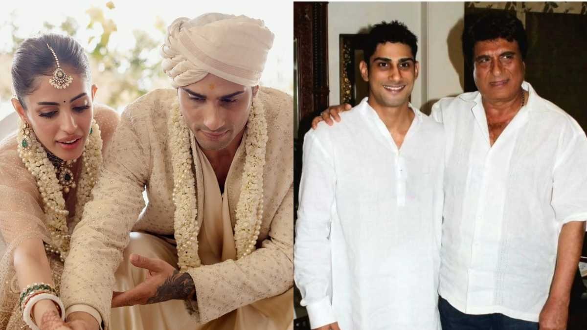 Priya Banerjee breaks silence on Raj Babbar's absence at her and Prateik Babbar's wedding - 'Everyone who mattered...'