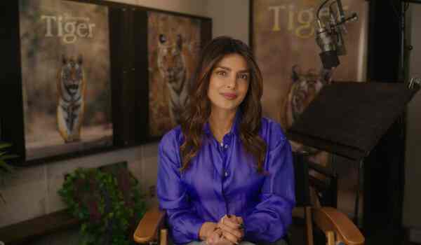 Priyanka Chopra to narrate Disneynature's Tiger for Earth Day 2024; here's where you can watch