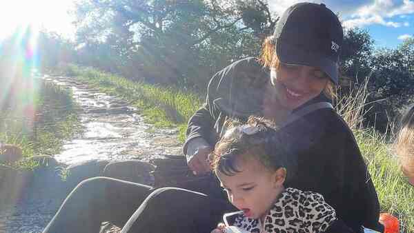 Priyanka Chopra Jonas offers sneak peek into daughter Malti's 'first hike'; check out pics and videos here