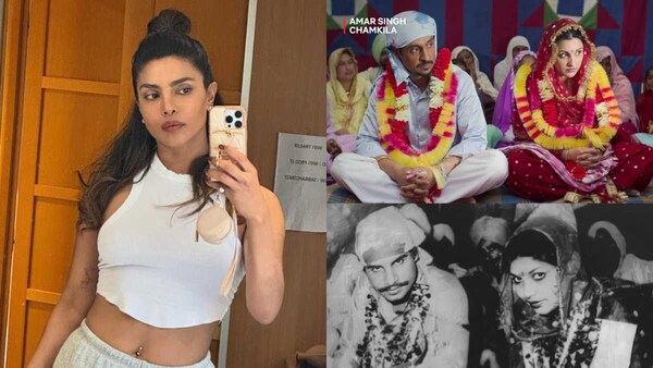 Amar Singh Chamkila - Priyanka Chopra Jonas reacts to success of Diljit Dosanjh and Parineeti Chopra's film; here's what she said