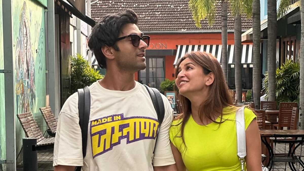 Pulkit Samrat-Kriti Kharbanda dance their way as they return home to Delhi as husband and wife – Watch