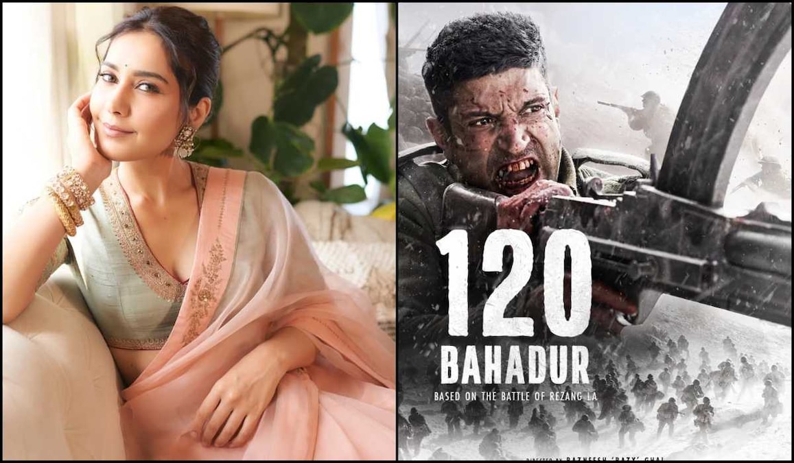 Farhan Akhtar’s 120 Bahadur finds its leading lady in Raashii Khanna