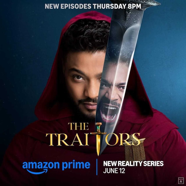 Raftaar on The Traitors