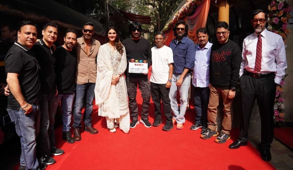 Ajay Devgn wraps Raid 2 shoot, inspired by real-life tax evasion case