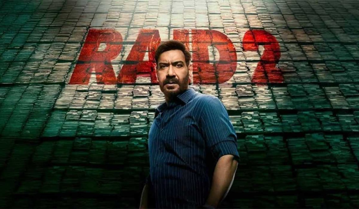 Raid 2 OTT partner revealed! Here's where you can stream Ajay Devgn's crime thriller after its theatrical run