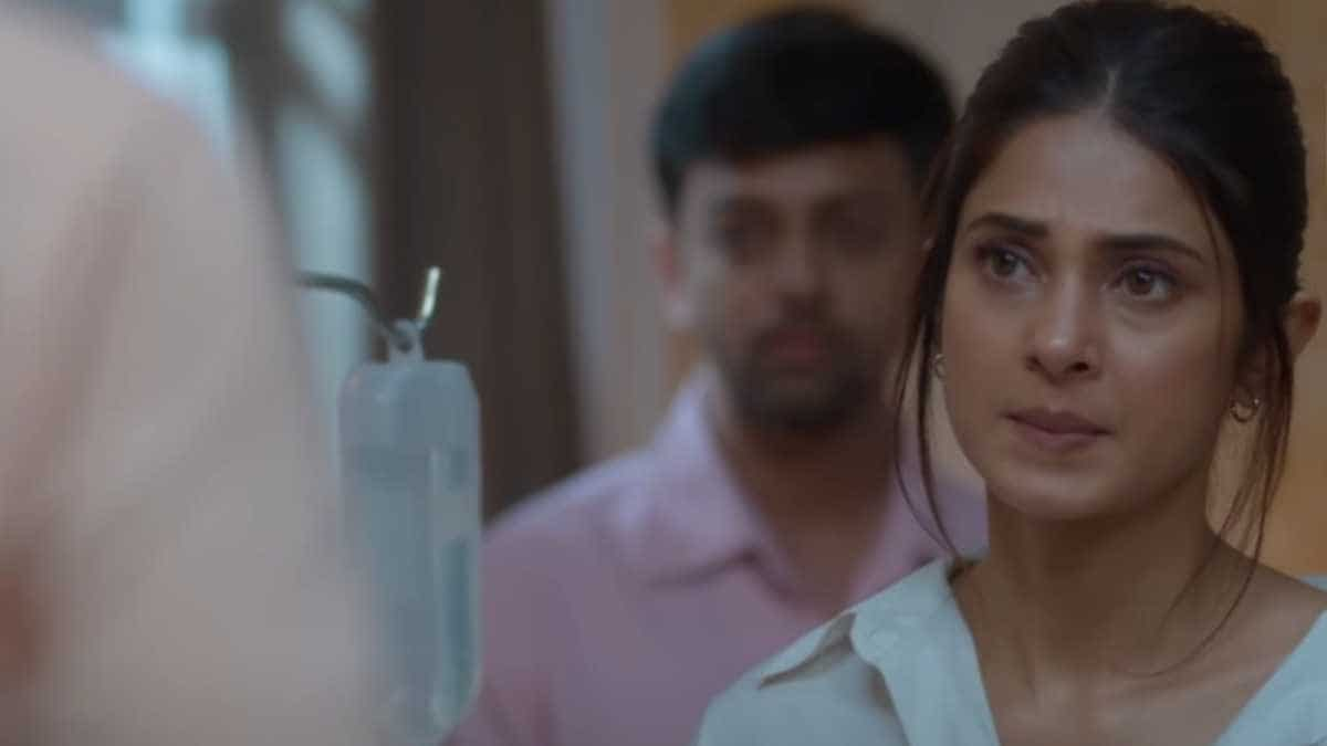 Raisinghani vs Raisinghani episode 64 - Doctor informs Jennifer Winget's Anushka about her dad's critical condition | Watch