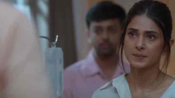 Raisinghani vs Raisinghani episode 64 - Doctor informs Jennifer Winget's Anushka about her dad's critical condition | Watch