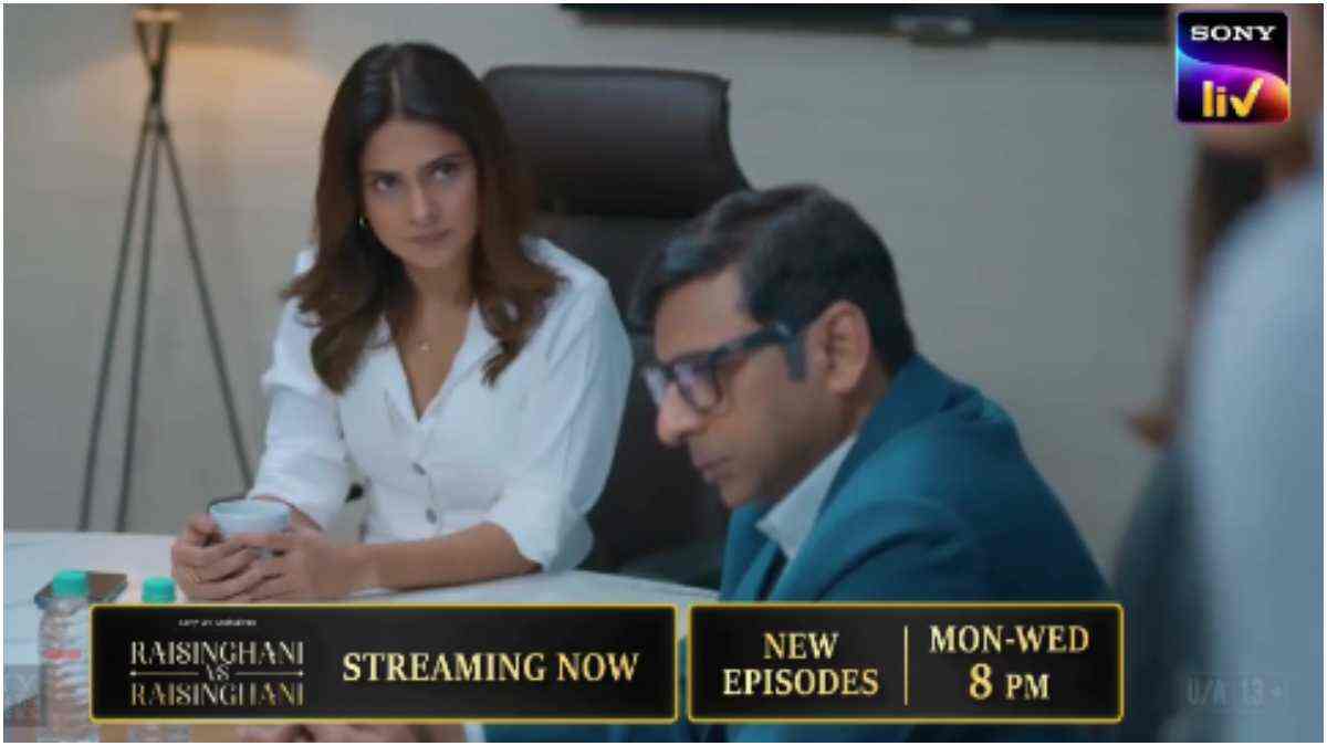 Raisinghani vs Raisinghani - Jennifer Winget's Anushka finally learns about R Legal's merger | Watch video