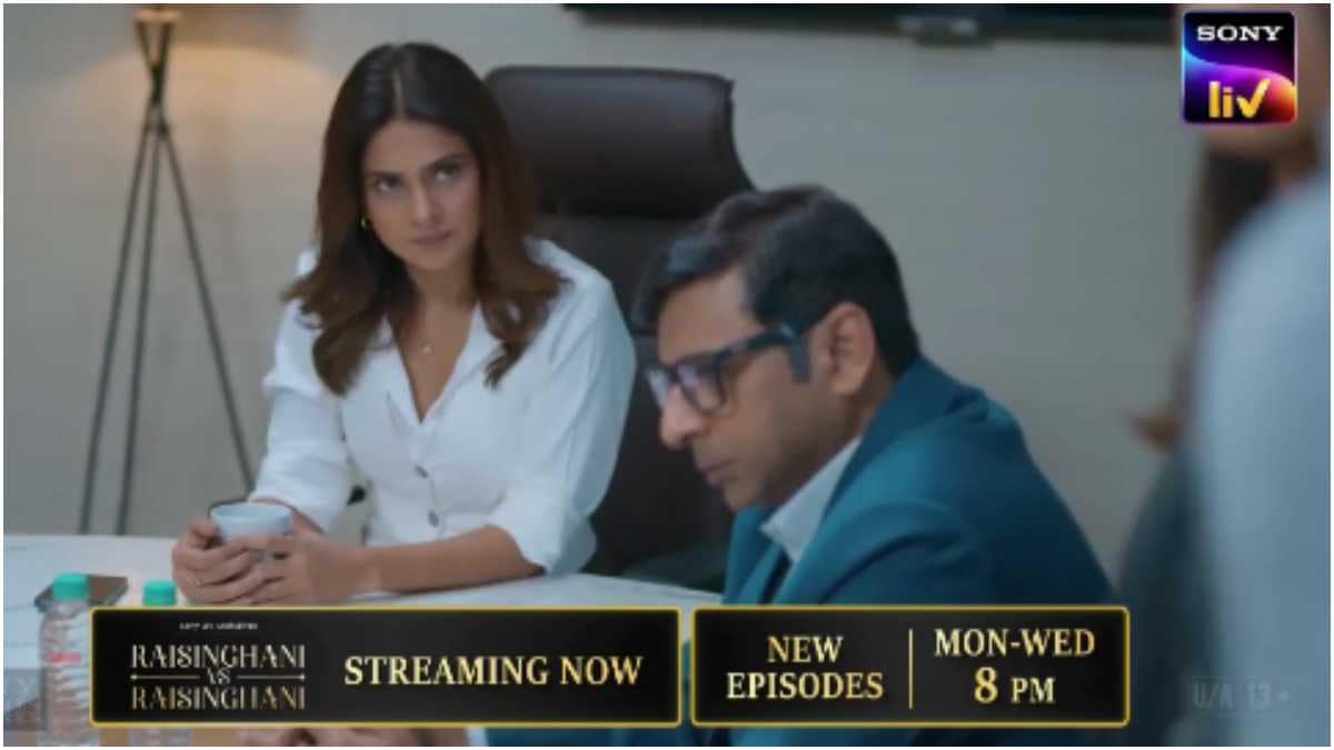 Raisinghani vs Raisinghani - Jennifer Winget's Anushka finally learns about R Legal's merger | Watch video