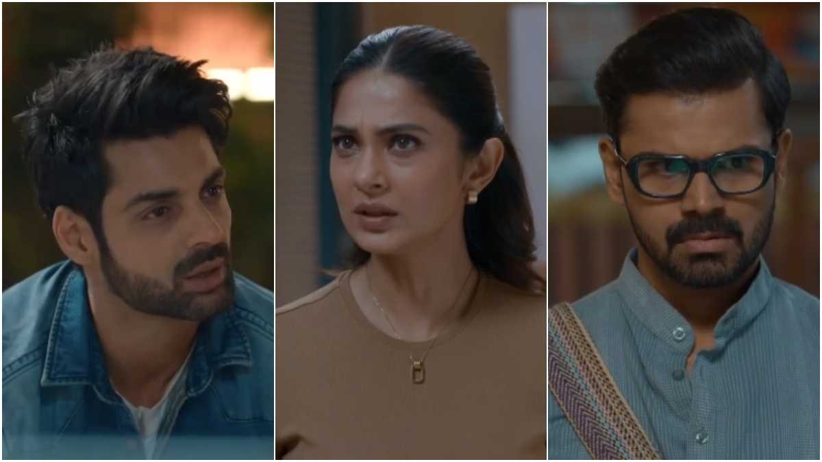 Raisinghani vs Raisinghani - Karan Wahi's Virat confronts Jennifer Winget, aka Anushka's, 'stalker' | Watch what happens next