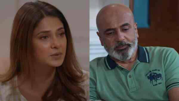 Raisinghani vs Raisinghani promo: Jennifer Winget's Anushka reacts as her father fears losing R Legal | Watch