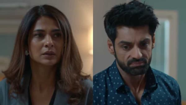 Raisinghani vs Raisinghani - Jennifer Winget's Anushka worried about her dad's health; Karan Wahi, aka Virat, yells at the doctor | Watch