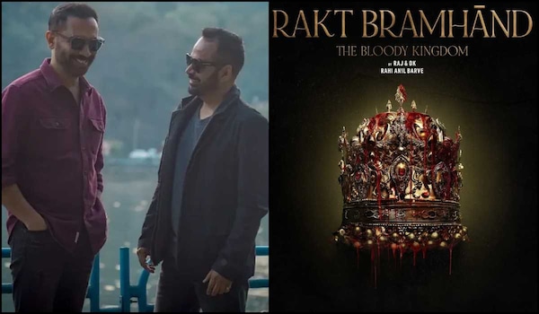 Raj & DK's Rakt Bramhand faces the axe? Filmmaker duo denies cancellation rumours