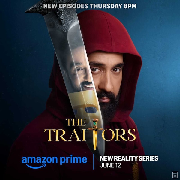 Raj Kundra on The Traitors