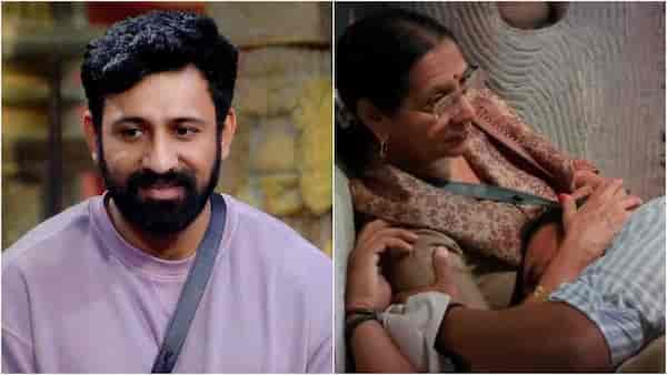 Bigg Boss 18: Rajat Dalal gets teary-eyed as he reunites with his mom; 'Purani cheeze khaati rehti hai, kab tak...' | Watch